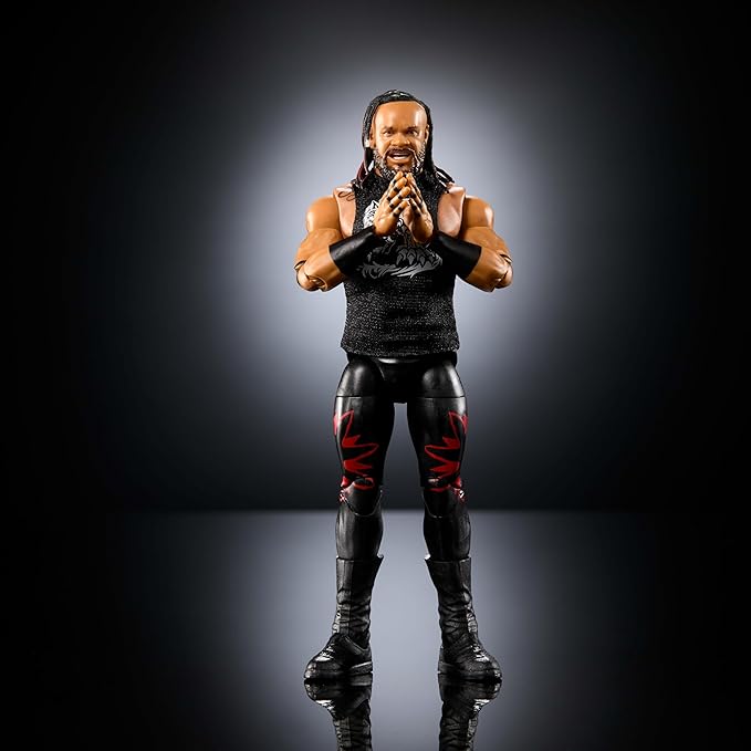 Mattel WWE Elite Series Jacob Fatu Action Figure