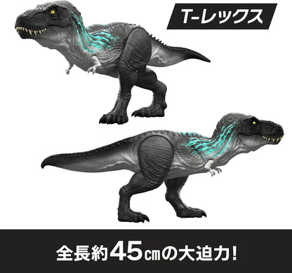 Mattel Jurassic World Massive Action T-Rex Figure JNJ16