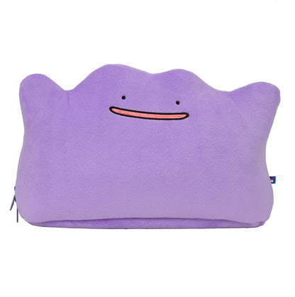 Monster Transform Pokemon Ditto Storage Bag & Plush Shoulder Pouch [Pre-order]