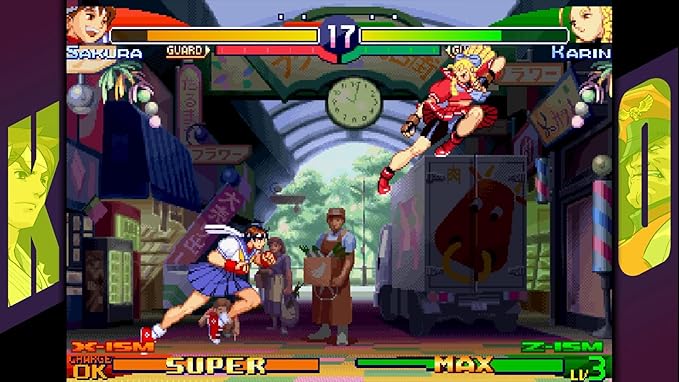 PS4 Capcom Fighting Collection 2