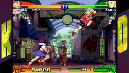 PS4 Capcom Fighting Collection 2