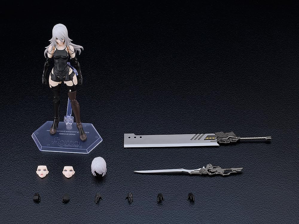 figma NieR:Automata Ver1.1a A2 YoRHa Type A No.2 Action Figure