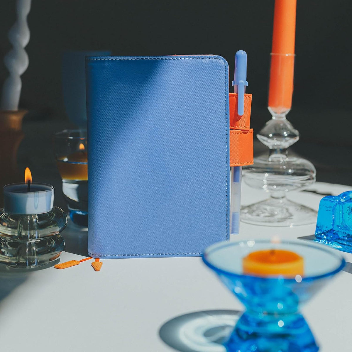 Hobonichi Techo 2026 Colors Planner Cover – Water Candle A6