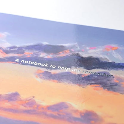 Hobonichi × Kyohei Sakaguchi 2026 Pastel Artwork Cover A5 Grid Notebook