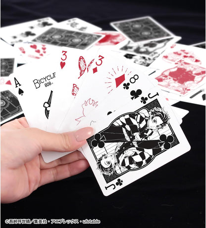 Bicycle Demon Slayer playing cards Kimetsu no Yaiba