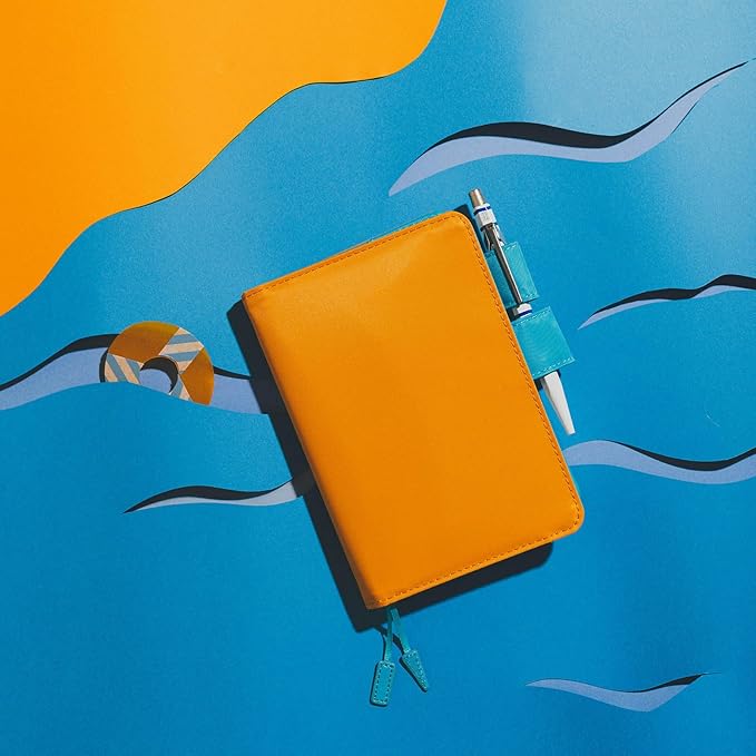 Hobonichi Techo 2026 Colors Planner Cover – Sunny Beach A6
