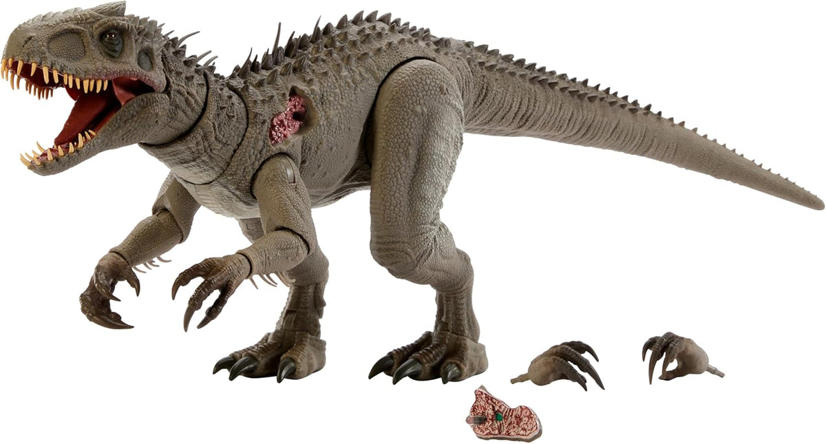 Mattel Jurassic World Hammond Collection Indominus Rex Action Figure JKG98