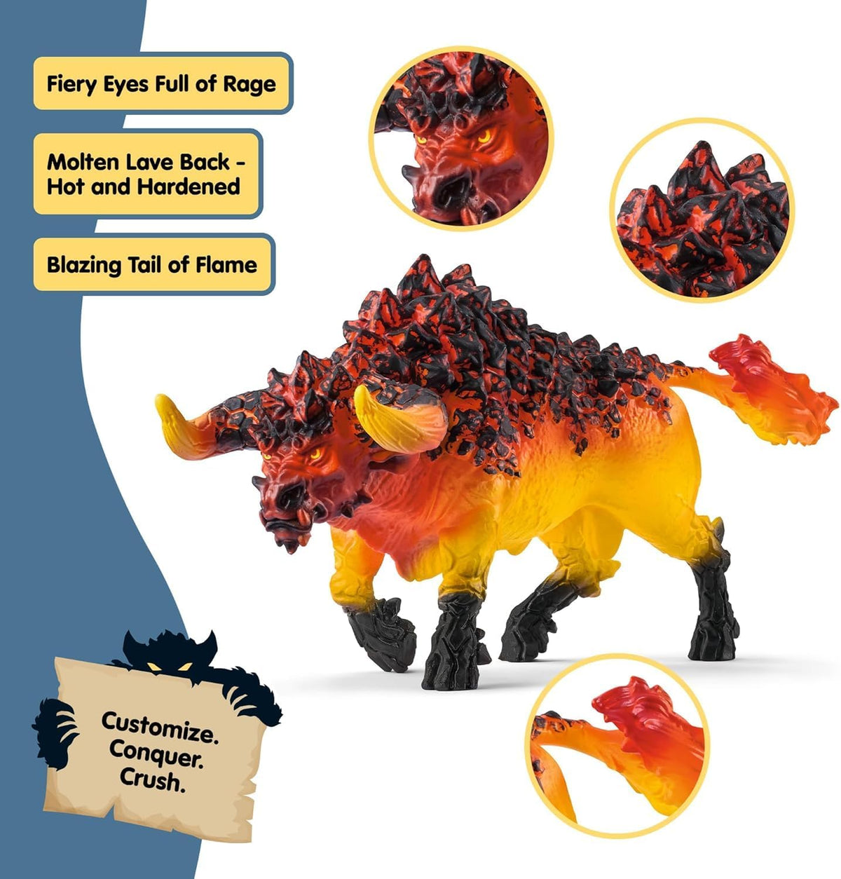 Schleich Eldor Creatures Lava vs Shadow Battle Cube Set 42673 Playset