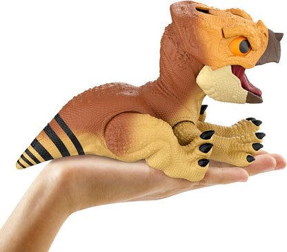 Mattel Jurassic World Aquilops Dolores Interactive Dinosaur Figure