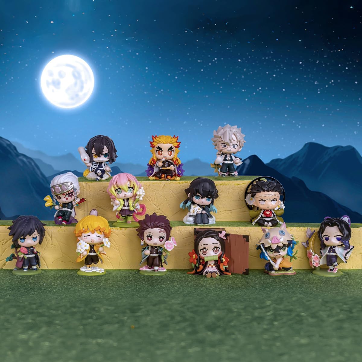 POP MART Demon Slayer Birth Flower Blind Box Series