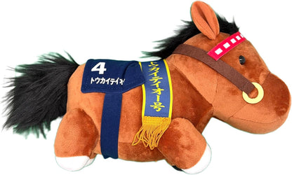 Thoroughbred Collection GB Tokai Teio Plush Toy