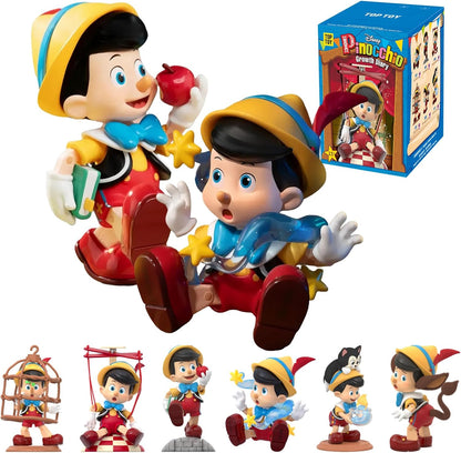 TOP TOY × Disney Pinocchio “Growing Diary” Blind Box Figure