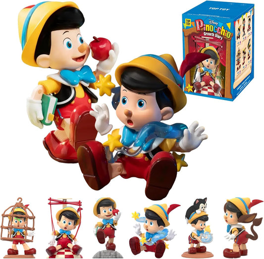 TOP TOY × Disney Pinocchio “Growing Diary” Blind Box Figure