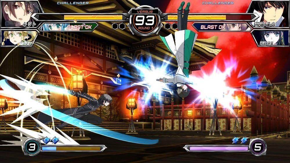 Dengeki Bunko Fighting Climax Ignition PS4 Game