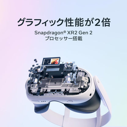 Meta Quest 3 512GB All-in-One VR & MR Headset