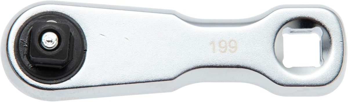 TONE Stubby Ratchet Handle 6.35 mm (1/4") Drive RH2HSS2