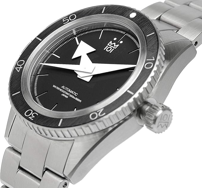 HYAKUICHI 101 No.10 Mechanical Diver Watch
