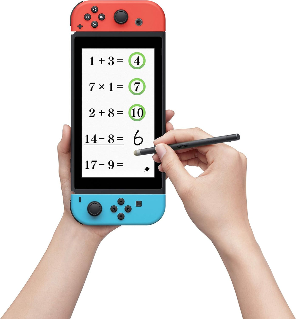 Brain Training for Nintendo Switch Dr. Kawashima’s Adult Training Game with Stylus (Physical Edition)