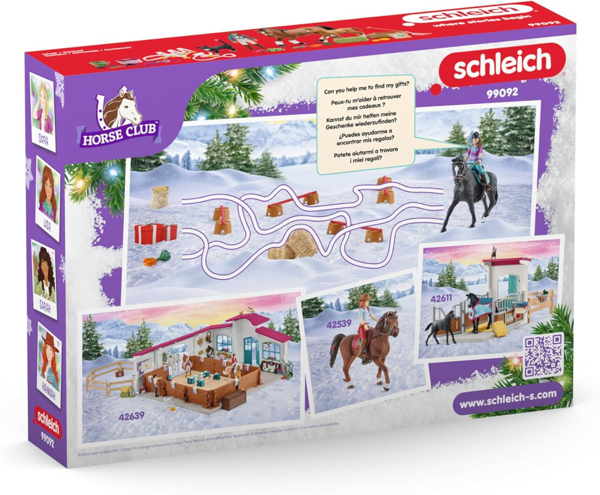Schleich Horse Club Advent Calendar