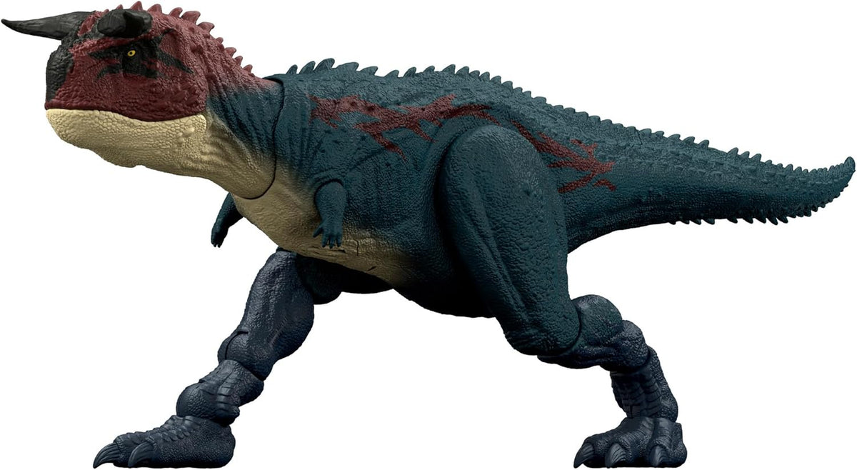 Mattel Jurassic World Run & Chomp Raptor Action Figure