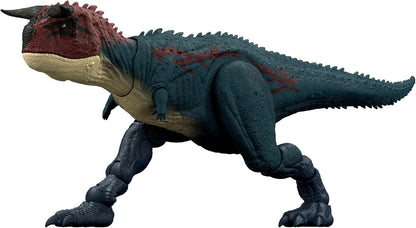Mattel Jurassic World Run & Chomp Raptor Action Figure