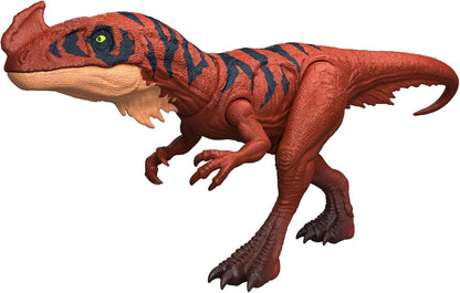 Mattel Jurassic World Wild Roar Afrovenator Action Figure