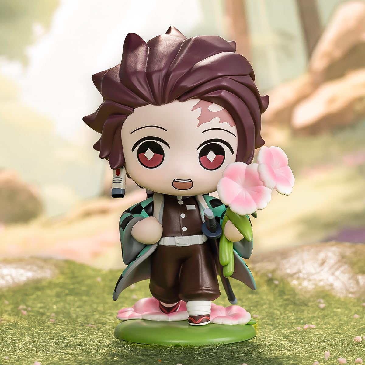 POP MART Demon Slayer Birth Flower Blind Box Series