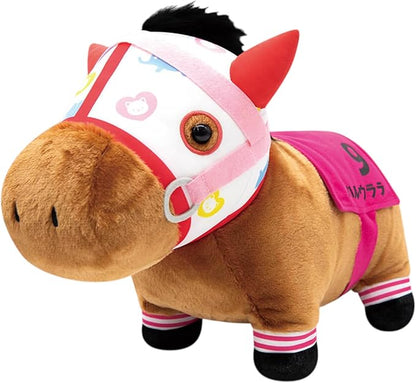 Thoroughbred Collection Fluffy BIG Plush Doll – Haru Urara