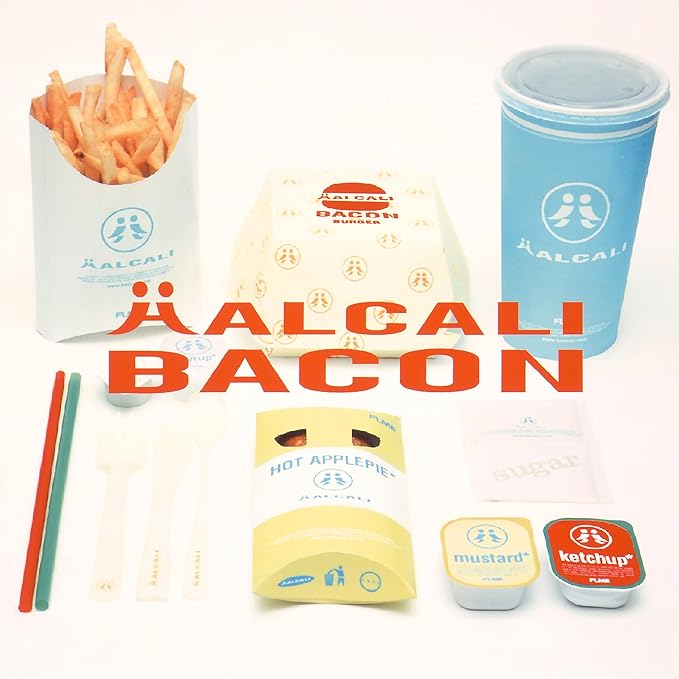 HALCALI Harukari Bacon 12 Inch LP Limited Edition Japan Vinyl