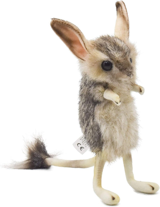 Hansa BH7497 Jerboa Plush Toy Realistic Animal