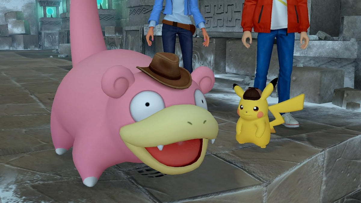 Pokemon: Detective Pikachu Returns Video Game for Nintendo Switch