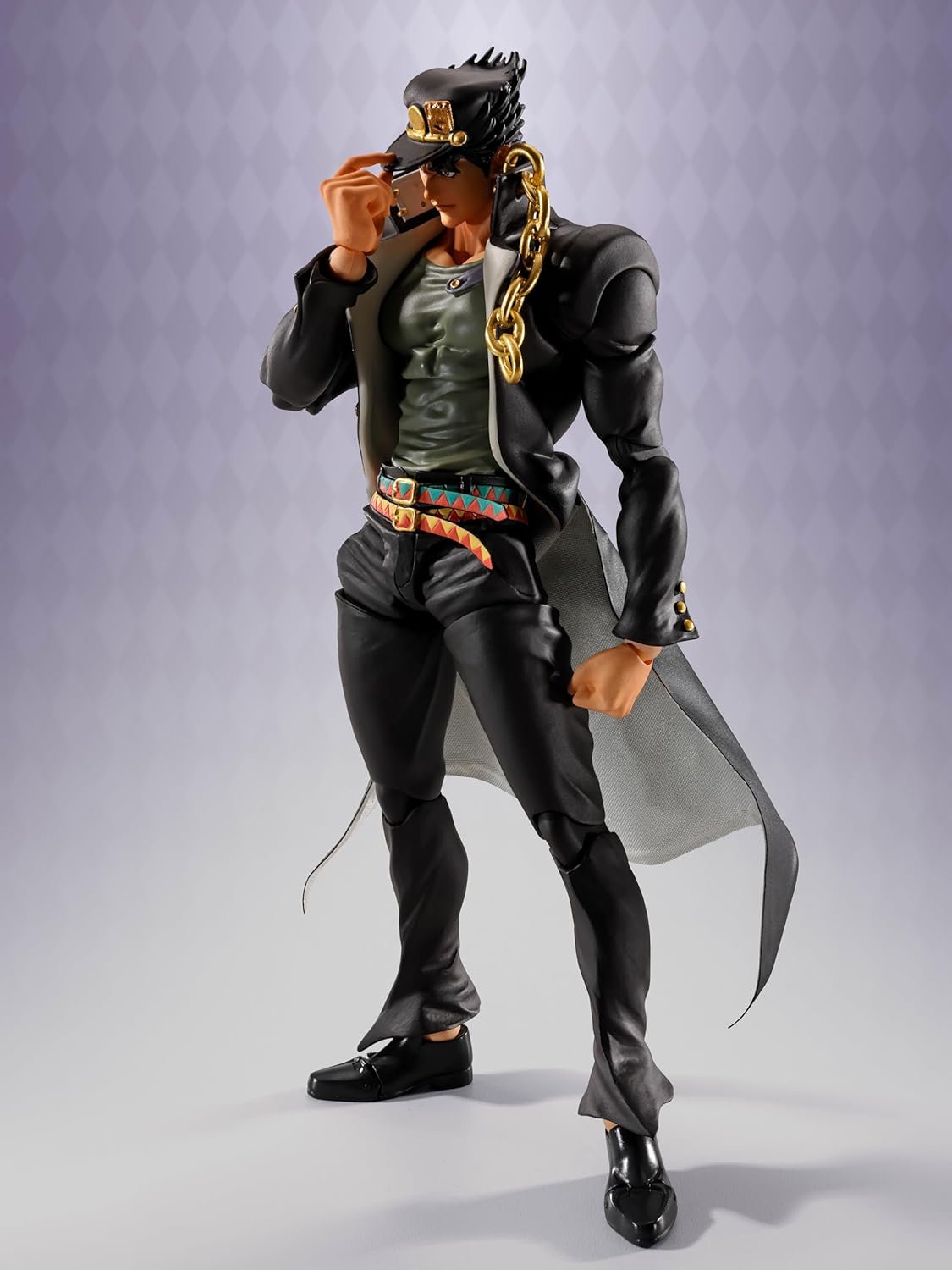 S.H.Figuarts Jotaro Kujo Figure JoJo Stardust Crusaders Action Figure