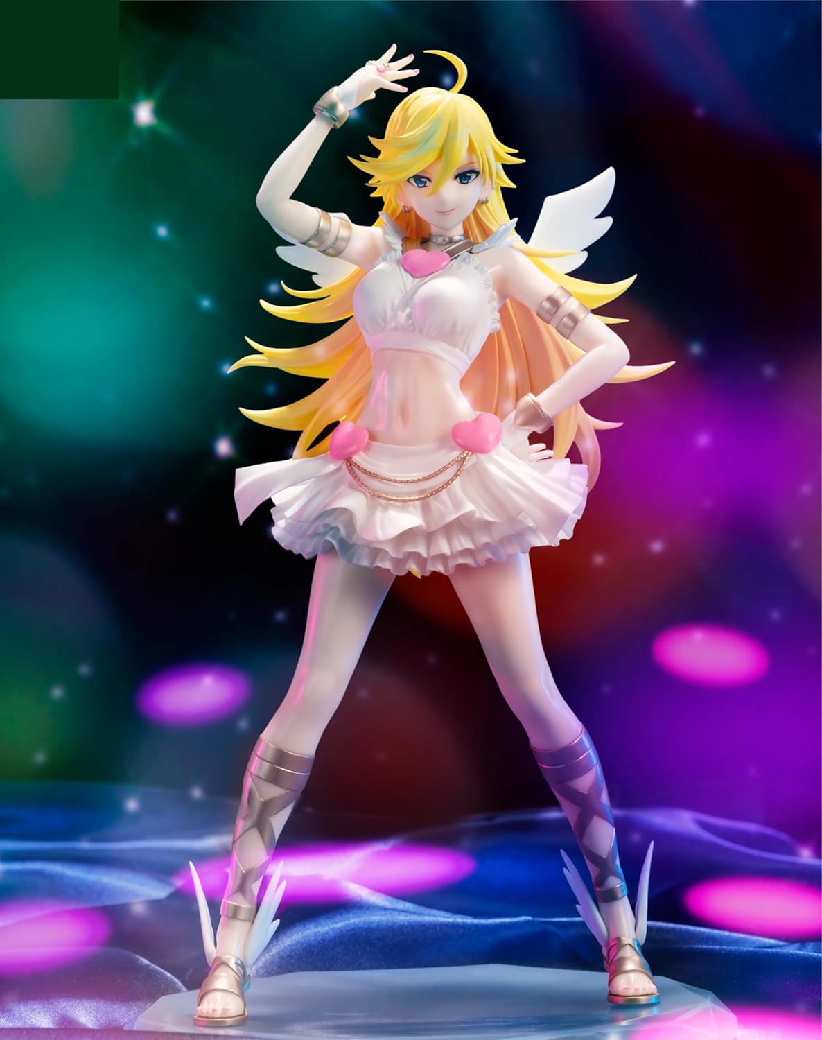 BRILLIANT Figure Panty & Stocking with Garterbelt Anime Figures Set