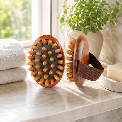 TTETNLY Beech Wood Air Cushion Massage Brush