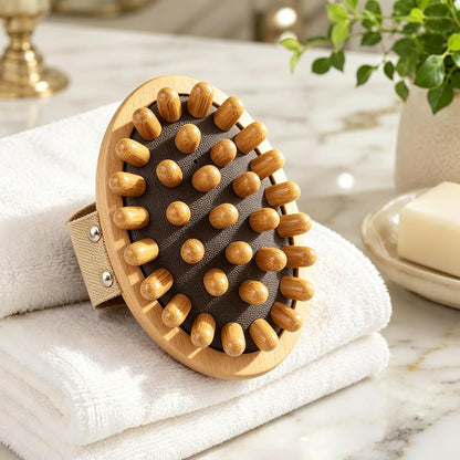 TTETNLY Beech Wood Air Cushion Massage Brush