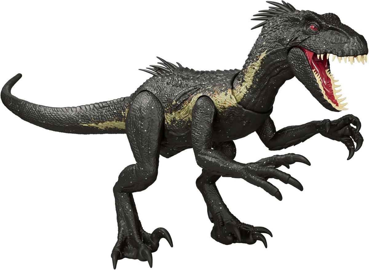 Mattel Jurassic World Damage Indoraptor Action Figure JCG26