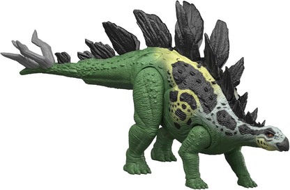 Mattel Jurassic World Giant Thrash Stegosaurus Action Figure