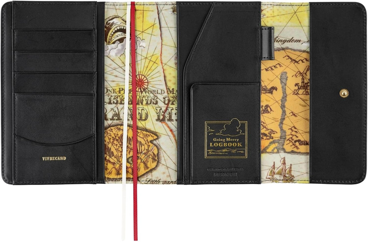 Hobonichi Techo 2026 ONE PIECE Magazine Going Merry LOGBOOK Original Size (A6) Planner Cover