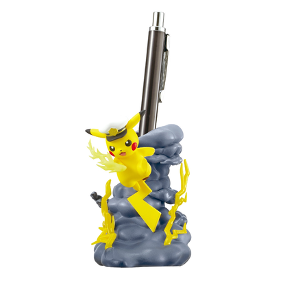 Pokemon DesQ Battle on Desk Miniature Figures – 6 Types Collectible Set