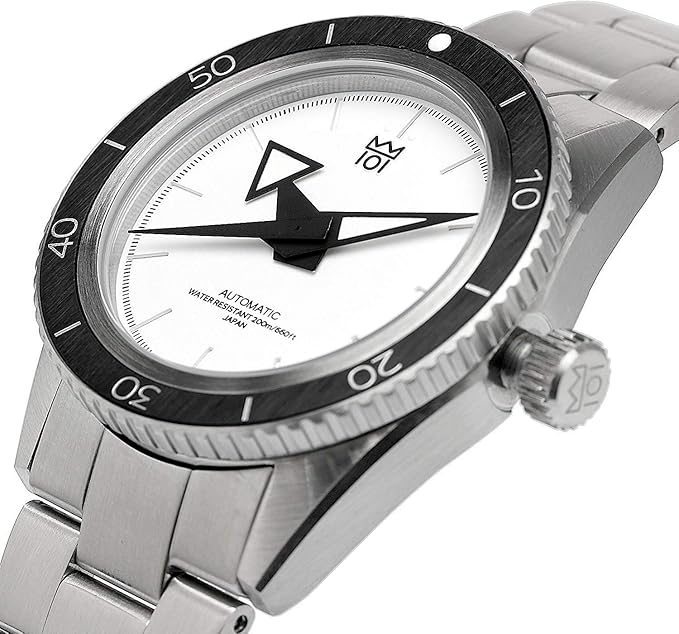HYAKUICHI 101 No.10 Mechanical Diver Watch