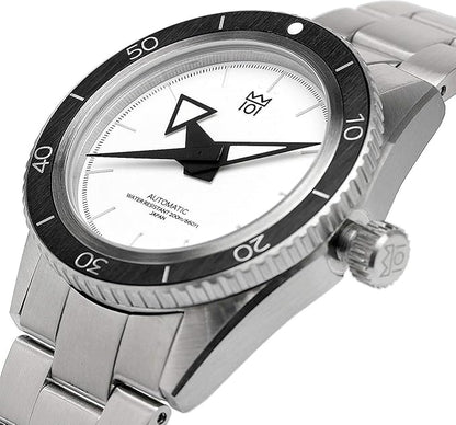 HYAKUICHI 101 No.10 Mechanical Diver Watch