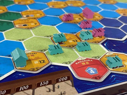 Arclight Railwave Boom Board Game 2-4 Players