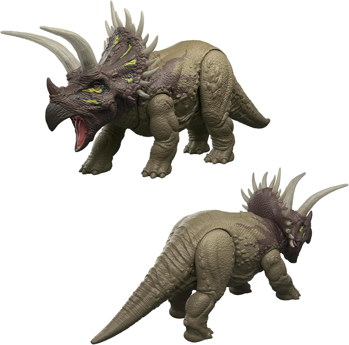 Mattel Jurassic World Triceratops Action Figure JKL81