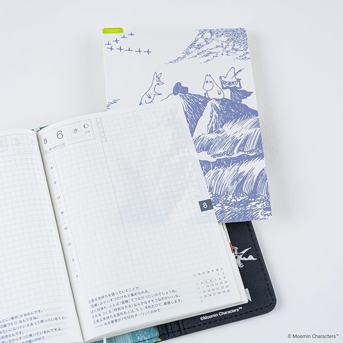 Hobonichi Techo 2026 "Moomin" Series pencil Board