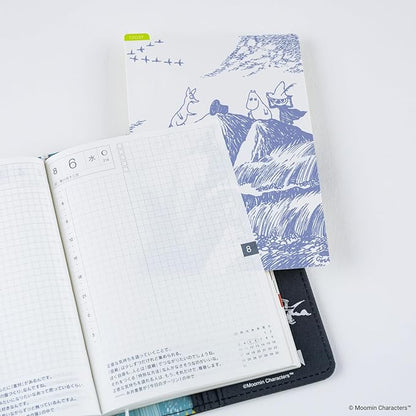 Hobonichi Techo 2026 "Moomin" Series pencil Board