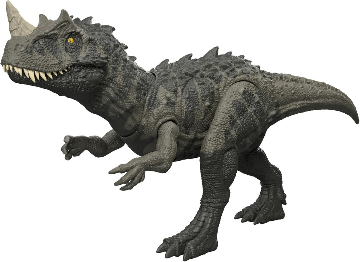 Mattel Jurassic World Wild Roar Ceratosaurus Action Figure