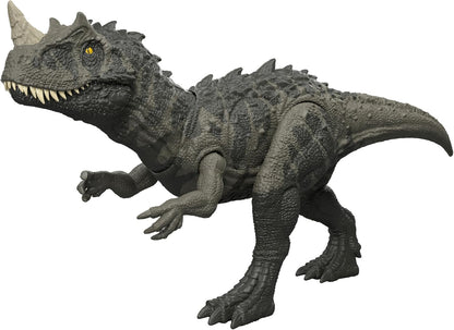 Mattel Jurassic World Wild Roar Ceratosaurus Action Figure