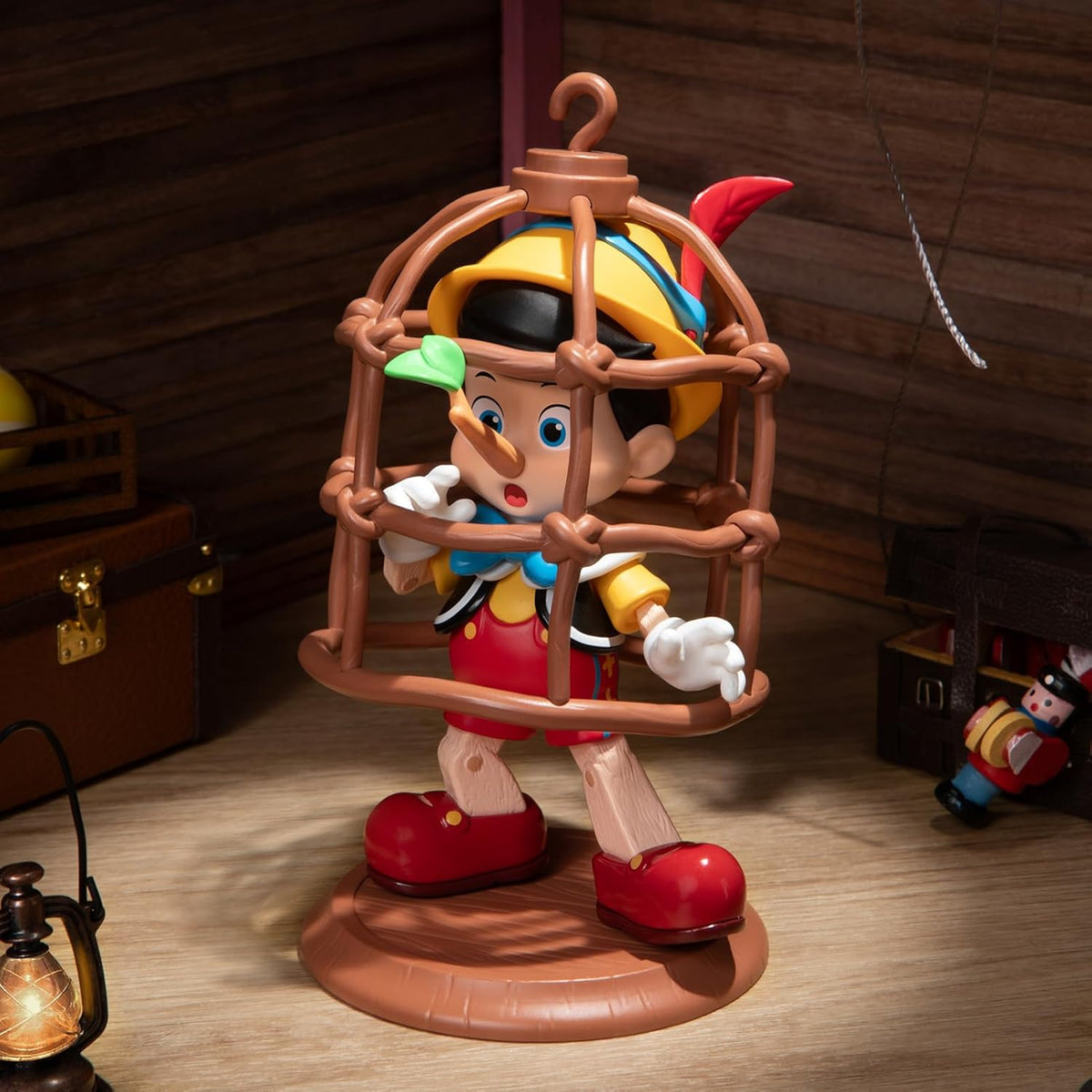 TOP TOY × Disney Pinocchio “Growing Diary” Blind Box Figure
