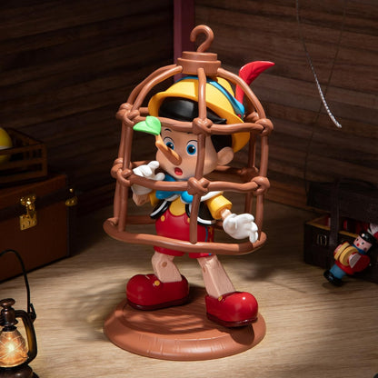 TOP TOY × Disney Pinocchio “Growing Diary” Blind Box Figure