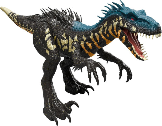 Mattel Jurassic World Sound & Real Feel Indoraptor Dinosaur Action Figure JLD32